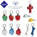  Northern Europe miscellaneous goods key holder Denmark Poul Willumsen paul (pole) Will msen. beautiful Northern Europe key ring apple * house *bo-n* helmet design 