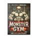 Stickart MONSTER GYM стикер Vol.1 Random 2 листов входит da ikatto стикер ( отражающий ) автомобильный наружный водонепроницаемый *. свет / отражатель *UV cut атмосферостойкий 