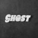GHOST �X�e�b�J�[ �z���C�g/�V���o�[ S�T�C�Y �S�[�X�g���킢�������� �H�샍�S �J�[�X�e�b�J�[ �ԗp���O�h���E���ˁEUV�J�b�g�ό�d�l
