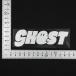 GHOST �X�e�b�J�[ �z���C�g/�V���o�[ S�T�C�Y �S�[�X�g���킢�������� �H�샍�S �J�[�X�e�b�J�[ �ԗp���O�h���E���ˁEUV�J�b�g�ό�d�l �֘A�摜1