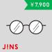 JINS подарочный сертификат 7,900 иен 