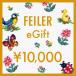 FEILER eGift 10,000 иен талон 