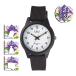  День отца подарок подарок 2024 цветок наручные часы Q&amp;Q цвет часы черный 