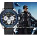 2019ǯNEWǥ롪 MICHAEL KORS ޥ륳 MK8706 Keaton Chronograph Black Leather Watch 󥺥Υ ֥å쥶 ӻ