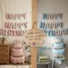  день рождения украшение установка кекс ba Rune Galland 2 позиций комплект HAPPY BIRTHDAY способ судно украшение потускнение цвет nyu Anne скалярный проверка симпатичный девочка мужчина 