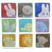  круг . бобы полотенце Dick Bruna Miffy меньше Mini размер 