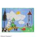  Moomin сиденье для отдыха MOOMIN пикник Space мужчина девочка [ подарок ] входить . входить .