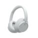 SONY�i�\�j�[�j WH-CH720N (W) ���C�����X�m�C�Y�L�����Z�����O�X�e���I�w�b�h�Z�b�g �z���C�g