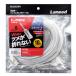 Cat6�б� 10m LD-C6T/WH100  �ĥ��ޤ��ɻ�LAN�����֥� ELECOM�ʥ��쥳���