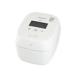 ZOJIRUSHI( Zojirushi ) NW-FC10-WZ давление IH..ja-. Mai ..5.5... шелк белый 
