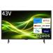 SHARP�i�V���[�v)  2T-C43GF2  43V�^�t���n�C�r�W�����t���e���r AQUOS Bluetooth�EYouTube�Ή�
