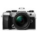 OM�f�W�^���\�����[�V�����Y  OM-5 Mark II 12-45mm F4.0 PRO �����Y�L�b�g [�V���o�[] �~���[���X���J����