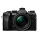 OM�f�W�^���\�����[�V�����Y  OM-5 Mark II 12-45mm F4.0 PRO �����Y�L�b�g [�u���b�N] �~���[���X���J����