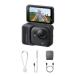Insta360  Insta360 GO Ultra �W���L�b�g [�~�b�h�i�C�g�u���b�N]  4K�Ή��A�N�V�����J����