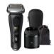 BRAUN( Brown ) 9551cc-V электробритва 5in1 автоматика алкоголь мойка контейнер серии 9 Pro+ матовый черный 
