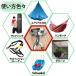 �ω׏d500kg ��]�� SUS304 �X�e�����X �V��t�b�N �G�A���A�����K �n�����b�N ���� �n���L���O�`�F�A�[ �T���h�o�b�O �݂艺�� �֘A�摜4