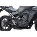 SC�v���W�F�N�g Yamaha Tracer 9GT 2021-2024 �t���G�L�]�[�X�g�V�X�e�� 3-1&amp; S-1 �T�C�����T�[ ''�u���b�N�G�f�B�V����'' Y35A-C41MB
