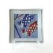  koinobori коинобори тарелка украшение compact керамика кукла для празника мальчиков модный произведение искусства .. было использовано день ребенок. день сделано в Японии koinobori. . тарелка ( подставка имеется )
