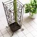  стойка для зонтов зонт длина зонт . античный железный модный elegant compact в европейком стиле европейский Brown вход 4 угол семья железный стойка для зонтов E
