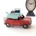  ornament objet d'art Classic car toy antique stylish iron automobile american American Nostalgia Mini Cooper 