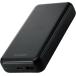  мобильный аккумулятор Elecom 20000mAh большая вместимость ( USB PD соответствует ) 20W Type-C×1 USB-A×1 черный DE-C34-20000BK