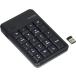  Elecom цифровая клавиатура беспроводной тонн клавиатура USB-A ресивер есть men b Len 1000 десять тысяч раз высокая прочность черный TK-TDM017BK