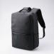  Elecom рюкзак рюкзак sk подушка безопасности 15.6 дюймовый большая вместимость 19L водоотталкивающая отделка деловая сумка черный BM-BPSQ01BK