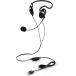 Elecom проводной headset USB Mike имеется шея частота mute функция объем регулировка легкий [tere Work дистанционный Work Web собрание ] черный HS-NB03SUBK