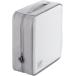  Elecom CD/DVD кейс semi твердый застежка-молния есть 320 листов входит белый CCD-H320WH
