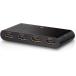  Elecom HDMI переключатель 3 ввод 1 мощность [PS4 PS3 Xbox360 Nintendo Switch Nintendo Classic Mini рабочее состояние подтверждено ] HDMI кабель приложен ( 1 шт. ) черный GM-DHSW31BK