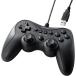  Elecom игра накладка проводной Xinput PS серия размещение полосный . палочка режим переключатель легкий черный JC-GP20SBK