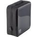  Elecom (ELECOM) DVD CD кейс semi твердый застежка-молния есть 320 шт. входит черный CCD-H320BK