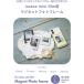 �G���R�� �`�F�L�p�A�N�Z�T�� �t�H�g�t���[�� �`�F�L���[ �}�O�l�b�g�z���� Magsafe�Ή� �ȒP���E �Ղ�����t�H���� �����h�~�t���b�v�J�o�[ �u���b�N IC-PCMGBK �֘A�摜1