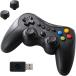  Elecom игра накладка беспроводной * проводной XInput DirectInput PS серия размещение FPS Special . specification заряжающийся 13 кнопка черный JC-GP50SVBK