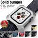 Apple Watch 6 SE покрытие кейс 40mm Guild дизайн Apple часы series6 series5 series4 SE серии GILD design сделано в Японии aluminium ударопрочный 