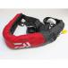 [ used unused goods ] Daiwa inflatable life jacket ( waist type automatic * manual .. type ) DF-2709 red size : free 