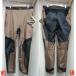 [ б/у не использовался товар * с биркой ] Daiwa Gore-Tex противотуманые фары la- брюки DR-1423P Brown размер :L