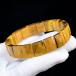 PROME натуральный камень [ один пункт предмет ] высокое качество * collectors комплектация * желтый Tiger I * юг Africa производство * браслет *V66217