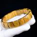PROME натуральный камень [ один пункт предмет ] высокое качество * collectors комплектация * желтый Tiger I * юг Africa производство * браслет *V66219
