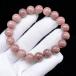 PROME натуральный камень [ один пункт предмет ] высокое качество * специальный цвет *...* розовый опал *pe Roo производство * браслет *v74641