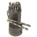 Norseman by Viking Drill and Tool 66820 Ultra Dex SPM-29 Type 250-UB 135 Degree Split Point Magnum Sup Premium Mechanical Set (29 Piece) by Viking Dri