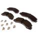 ACDelco Silver 14D2087CH Ceramic Front Disc Brake Pad Set