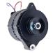 Rareelectrical NEW 51AMP ALTERNATOR COMPATIBLE WITH UNIVERSAL MARINE M-25 M-30 M35 M35A 3857298 8MR2091KSS