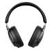 Saramonic Advanced Wireless Bluetooth 5.0 ANC and CVC 8.0 Noise-Cancelling Over-Ear Headphones with 40mm Drivers and Leather Earpads (SR-BH900), Black