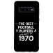 Galaxy S10 The best football players are born in 1970 Case