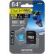 GoProADATA microSD MAX Performance MicroSD 64GB / ADTAG-64G