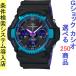 腕時計 メンズ Gショック 100型 ソーラー ケース幅50mm ポリウレタンベルト ブラック/ブラック色 G-SHOCK 111QGAS100BL1A