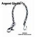 ArgentGleama-jento Gree m серебряный 925 цепочка для бумажника NIRVANA WC Large TYPE1 AC-168 бренд ARGENT GLEAM аксессуары . покупка 