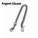 ArgentGleama-jento Gree m серебряный 925 цепочка для бумажника AC-180 бренд ARGENT GLEAM аксессуары 