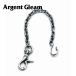 ArgentGleama-jento Gree m серебряный 925 цепочка для бумажника NIRVANA WC Small TYPE1 AC-193 бренд ARGENT GLEAM аксессуары . покупка 
